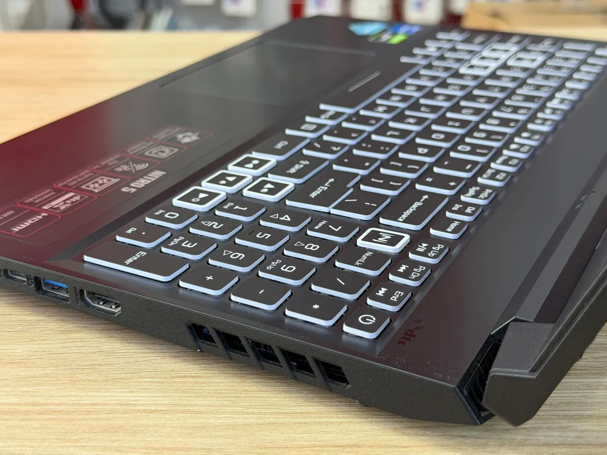 Acer Nitro AN515 57   i5 11400H 8 512 GTX 1650 Pin 81% Giá 9tr9 — ảnh 2