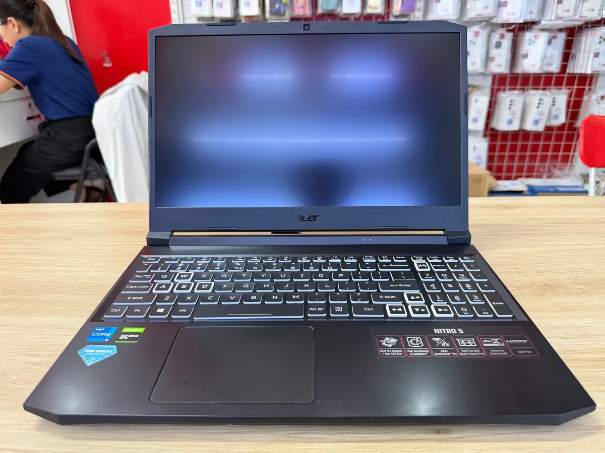 Acer Nitro AN515 57   i5 11400H 8 512 GTX 1650 Pin 81% Giá 9tr9 — ảnh 5