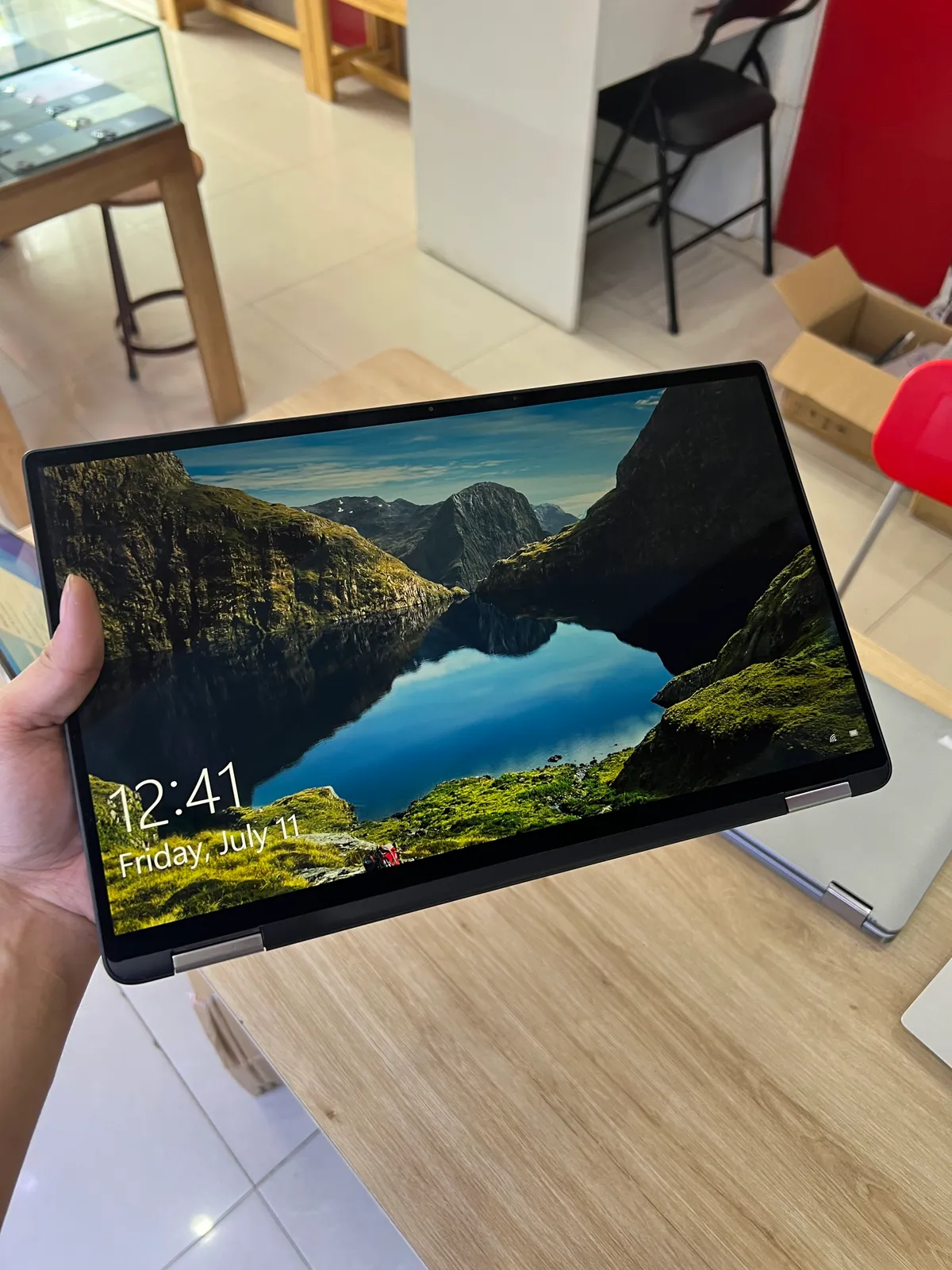 Dell Latitude 7400 2in1 touch