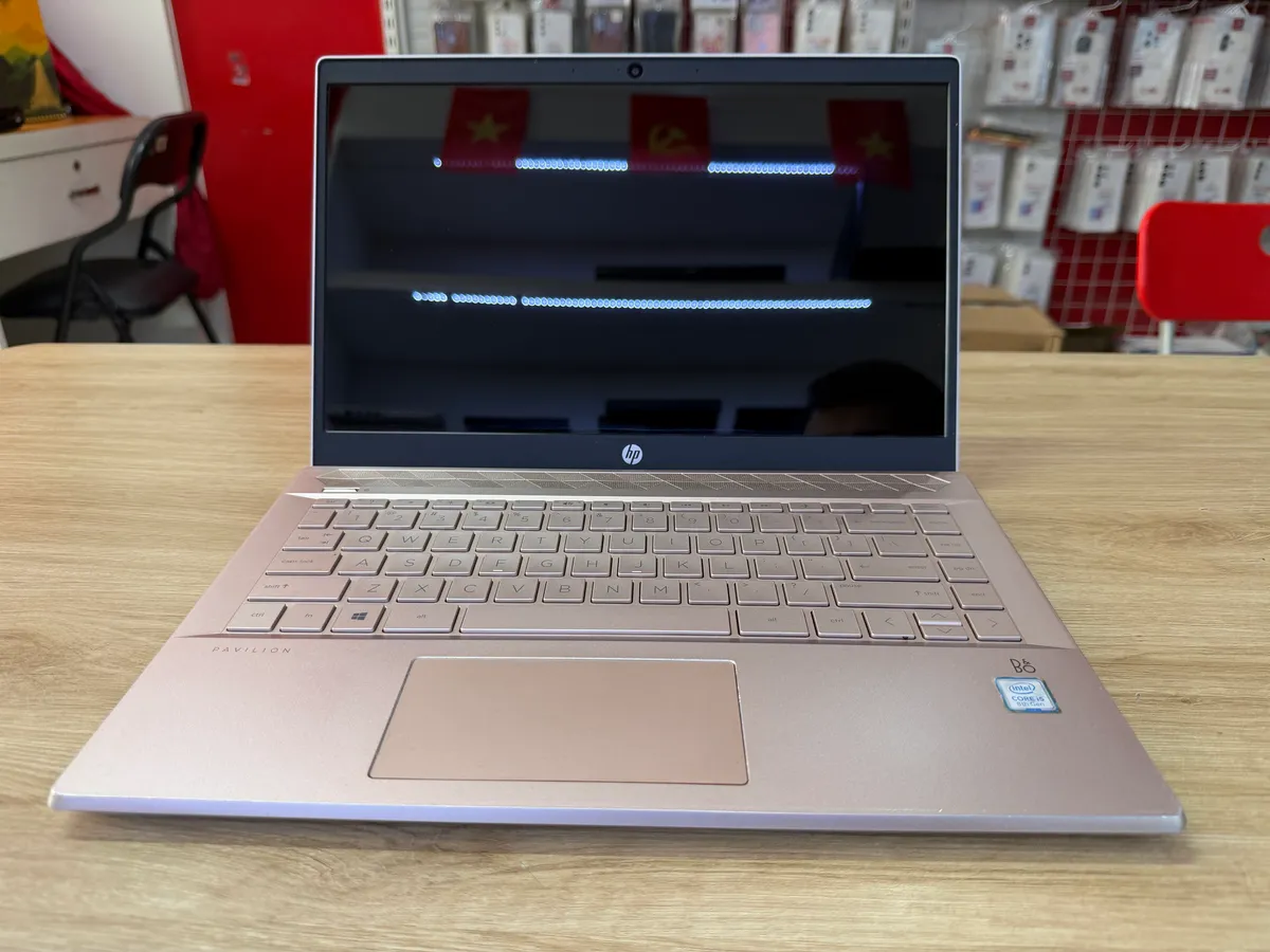 HP Pavilion 14ce   i5 8265U 4 128 Pinnew Giá 7tr5 — ảnh 5