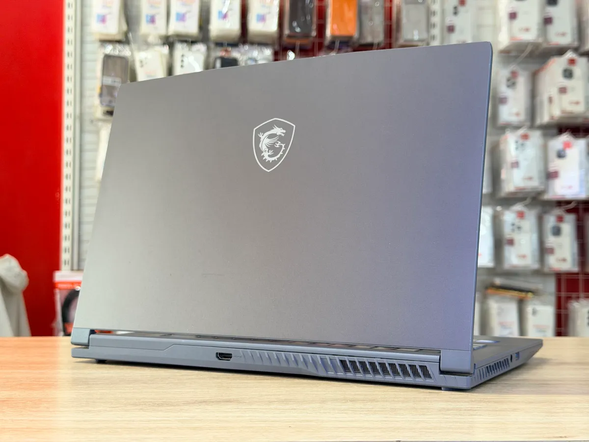 MSI Gaming Thin 15B12UCX i5 12450H 16 512 RTX 2050 Pin 94%