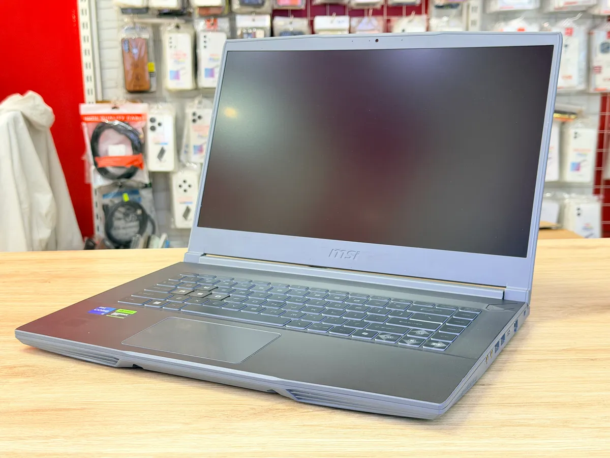 MSI Gaming Thin 15B12UCX   i5 12450H 16 512 RTX 2050 Pin 94% — ảnh 3