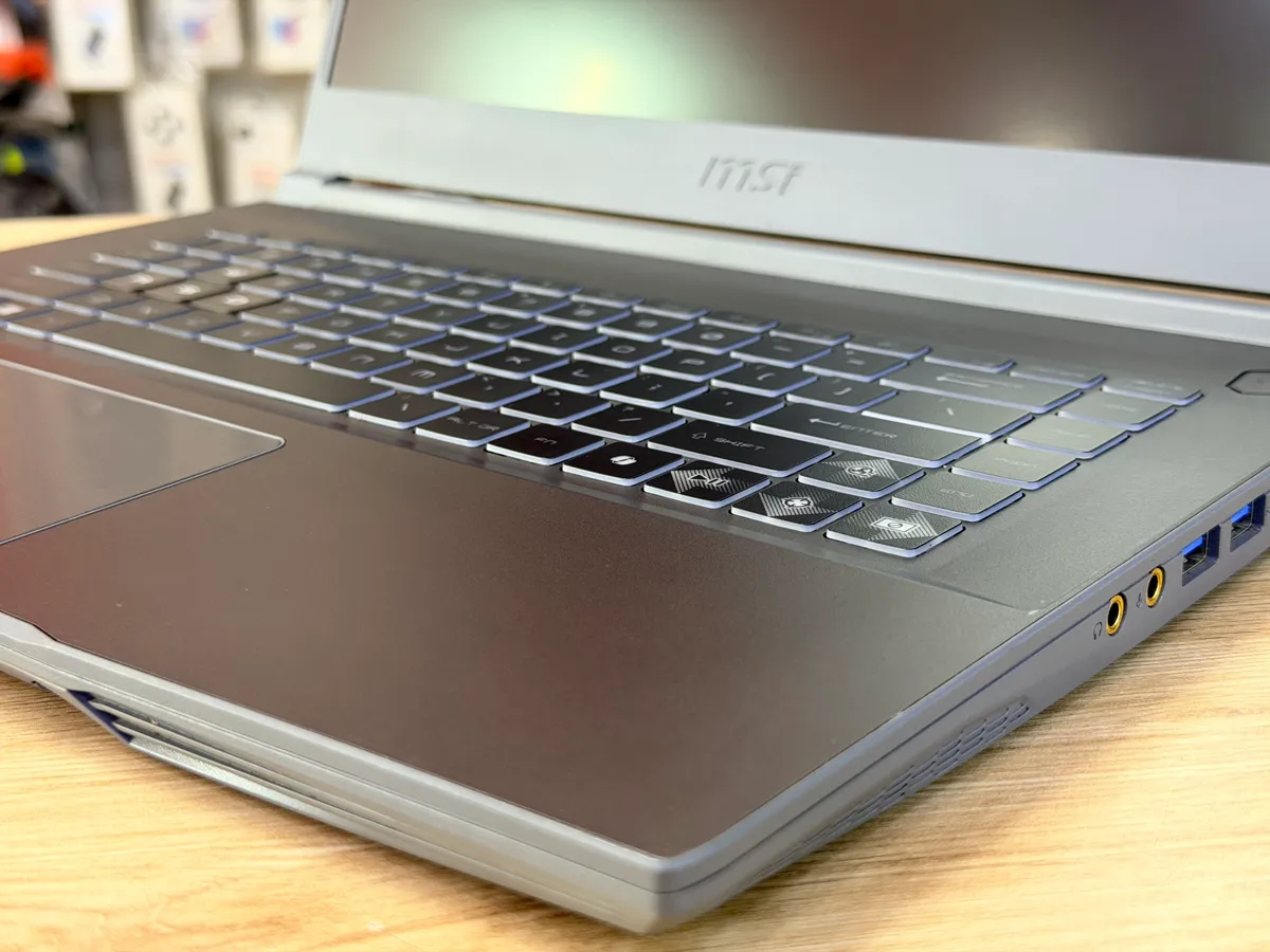 MSI Gaming Thin 15B12UCX   i5 12450H 16 512 RTX 2050 Pin 94% — ảnh 4