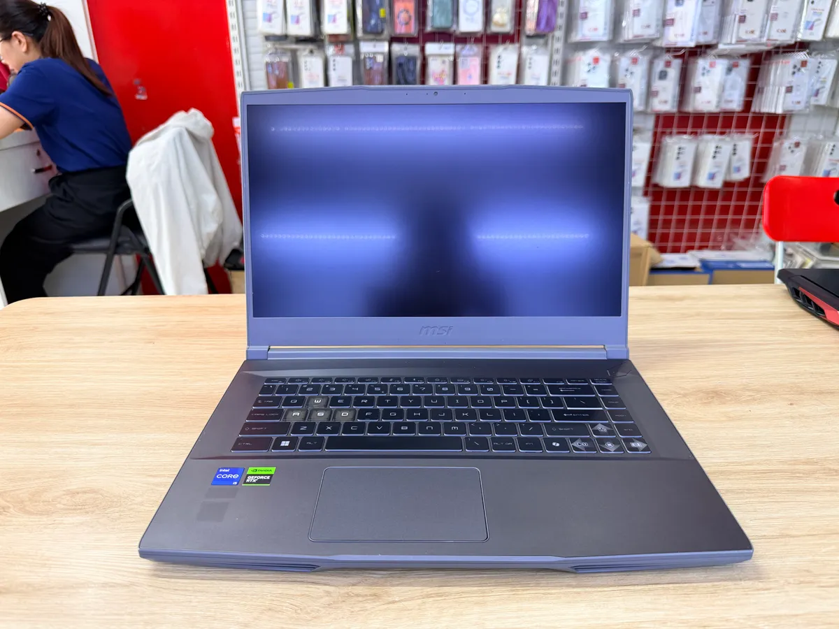 MSI Gaming Thin 15B12UCX   i5 12450H 16 512 RTX 2050 Pin 94% — ảnh 5
